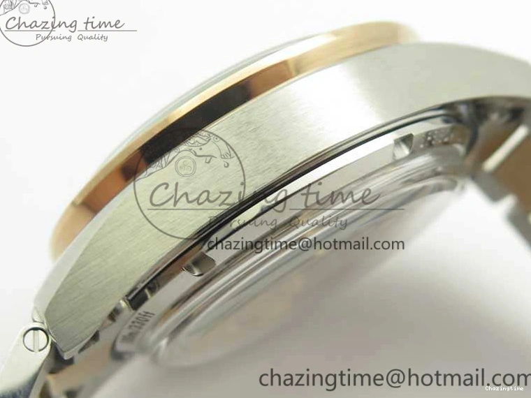 0106 Thermal Speedmaster ’57 Co-Axial SS RG OMF 1:1 Best Edition White Dial On SS RG Bracelet A9300 (Free Leather Strap) 8074